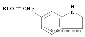 Molecular Structure of 1056169-04-0 (1H-INDOLE,6-(ETHOXYMETHYL)-)